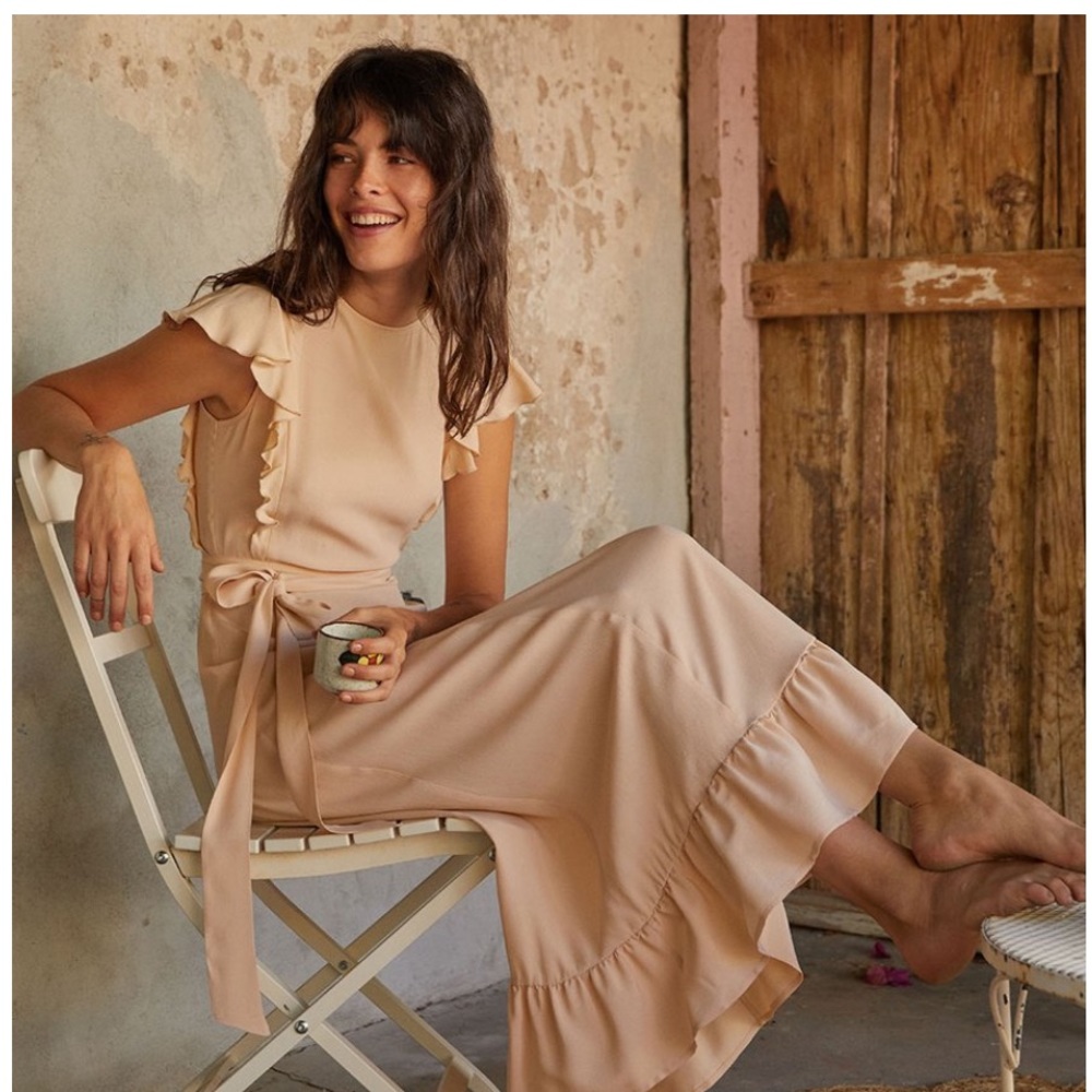 ISO Christy Dawn Quinn Dress XS